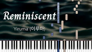 Reminiscent - Yiruma (이루마) | Piano Tutorial & Visualizer