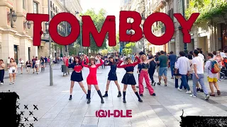 [KPOP IN PUBLIC] (G)I-DLE ((여자)아이들) - TOMBOY | Dance cover by Aelin Crew