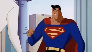 Superman meets Metallo