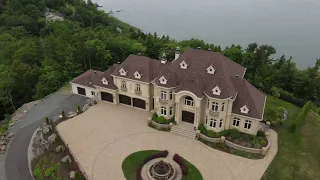 $4.9M MAJESTUEUSE DEMEURE | LÉVIS | Martin Dostie - Sotheby's International Realty Québec *VENDUE