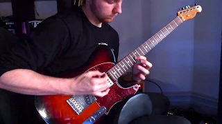 TIME TRAVELER || Knower Synth Guitar Solo - Joshua Meader