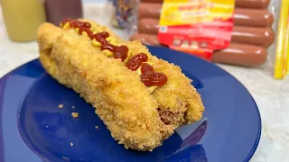Deep-Fried Hot Dog
