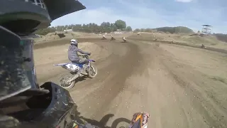 Mildenhall MX 6/08/22 Novice group. KTM 250 SX-F 2010