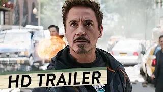 AVENGERS: INFINITY WAR Trailer 2 Deutsch German (HD) | Marvel 2018