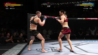 Zhang Weili VS Rose Namajunas UFC 4 Online Fight