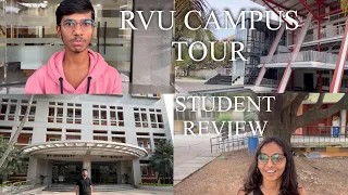 RV University Campus Tour & Student Review || RV University Bangalore