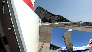 Flight to Gibraltar from London Heathrow on British Airways BA490