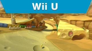 Wii U - Mario Kart 8 Cheese Land Course Trailer