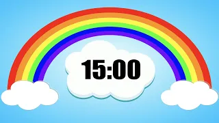 15 Minute Rainbow Timer