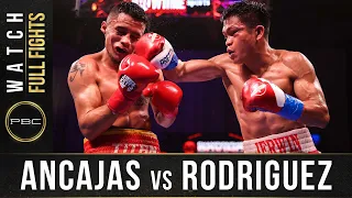 Ancajas vs Rodriguez FULL FIGHT: April 10, 2021 | PBC on Showtime