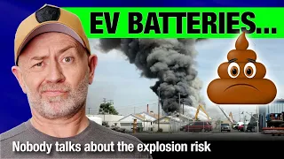 EV battery vapour explosions: Nobody will admit it's a problem | Auto Expert John Cadogan