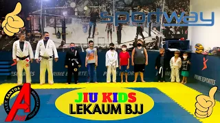 JIU KIDS LEKAUM BJJ - EXERCÍCIO FÍSICO, FUNCIONAL, COORDENAÇÃO MOTORA, HABILIDADE E DIVERSÃO!