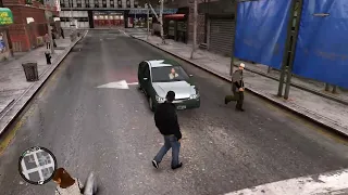 Rare knife animation GTA IV