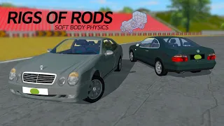 Moje auto w grze komputerowej - Mercedes W208 w Rigs of Rods (#6)