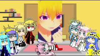 Milim's family + rimuru & milim react to rimuru's older sister named lambdadelta