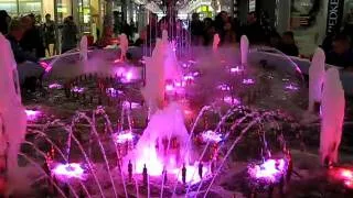 The Musical Fountain "Happy New Year"