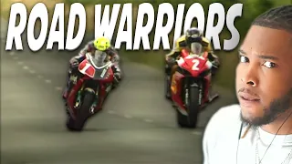 American Reacts To ROAD WARRIORS | IRISH ROAD RACING! EXTREME!