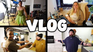 Neue Kollegen, Rick zu Besuch und Timo im FEENKOSTÜM? I VLOG 8