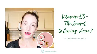 Vitamin B5   The Secret to Curing  Acne?