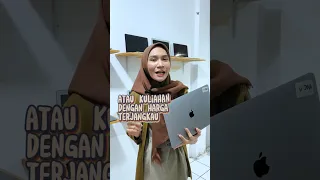 Macbook Air Retina 13" 2019  Murah banget, Ram 8GB SSD 128GB, cek instagram @Jualmac