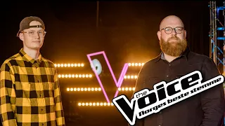 Einar Christiansen vs Audun Haukvik | Unknown (To You) | (Jacob Banks) | Battle | The Voice Norway