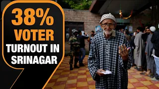 LIVE | Srinagar Witnesses a Record Voter Turnout at 38%, highest since 1996 LS polls | #kashmir