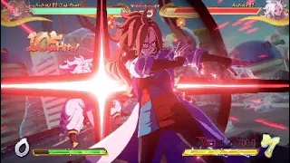 DBFZ Android21(Lab Coat) Super Easy Solo T.O.D