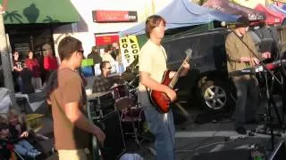 Stick Figure live at Ocean Beach Farmer's Market (Leaving Babylon, Livin' It)