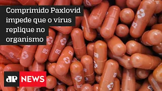 Pílula contra a COVID-19 reduz risco de hospitalizações em 89%