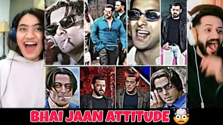 Salman Khan Full attitude videos Reaction #4 🔥😈 Salman Khan Angry Moments