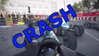 Grid Autosport Massive Crash Formula B