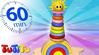 TuTiTu Compilation | Rainbow Tower | And Other Learning Toys | 1 HOUR Special