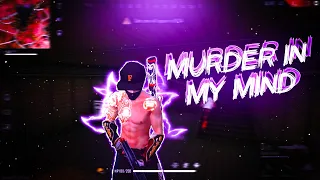KORDHELL - MURDER IN MY MIND || FREE FIRE BEAT SYNC || NASTY NS