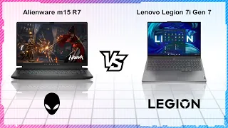 ALIENWARE M15 R7 VS LENOVO LEGION 7i GEN 7