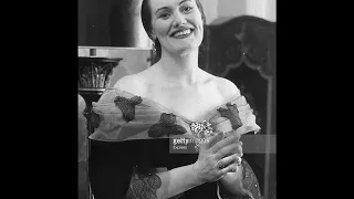 Dame Joan Sutherland's Perfect Handelian Trill