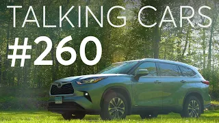 2020 Toyota Highlander Hybrid First Impressions; Why Small Car Fuel Economy Isn't Improving | #260