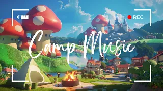 Chill out in Super Mario's World with Lofi HipHop Music｜Relax Chillhop for Study, Work, Read, Sleep