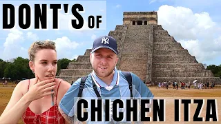 6 Things NOT to do when visiting Chichén Itzá  🛕 | 5 Minute Travel Guide