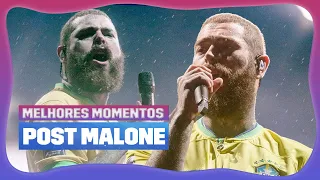 Post Malone no The Town 2023 | Melhores Momentos | Dia 01 | Multishow