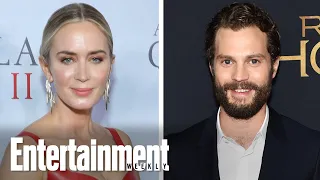 Wild Mountain Thyme Stars Emily Blunt and Jamie Dornan Chat About Making an Whimsical Irish Romcom