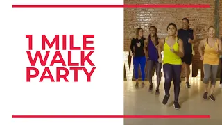 1 Mile Walk Party | Walk at Home | New Year 2019