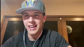 LIVE: WR Luke McCaffrey Speaks to the Media | Washington Commanders | NFL Draft