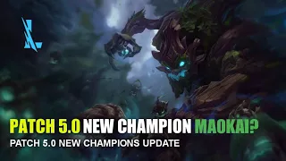 Wild Rift - Patch 5.0 New Champions 🔥🔥