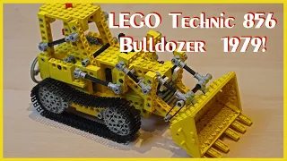 Lego Technic 856  Bulldozer speed build | Klassiker aus 1979! | Classic LEGO 951