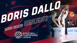 Boris Dallo : highlights Basketball Champions League 19/20