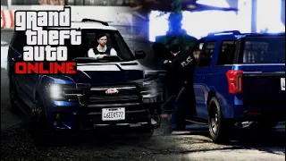 How to MAKE an Unmarked Ford Explorer Police Unit in GTA Online!