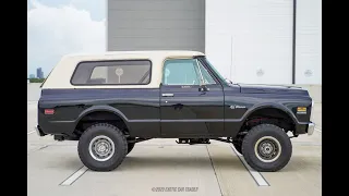 1972 Chevrolet K5 Blazer Walk-around Video