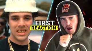 FIRST REACTION TO BLP Kosher - The Nac 3 (Official Video)