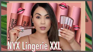 NYX Lip Lingerie XXL Long Lasting Matte Liquid Lipstick Review