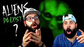 10 Scary Things Caught On Camera : ALIENS | REACTION!!